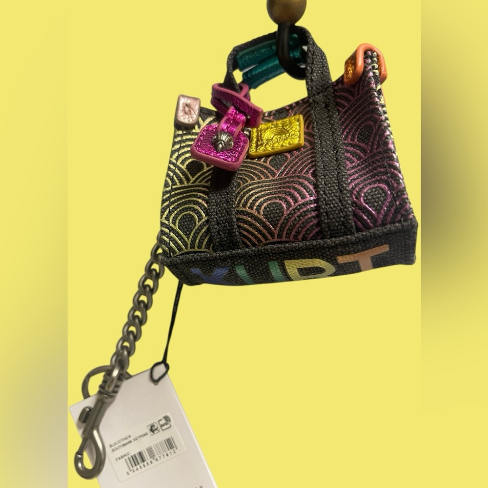 Kurt Geiger MiniBag Keychain/Bag-charm Southbank NEW/tags/box - Picture 14 of 15